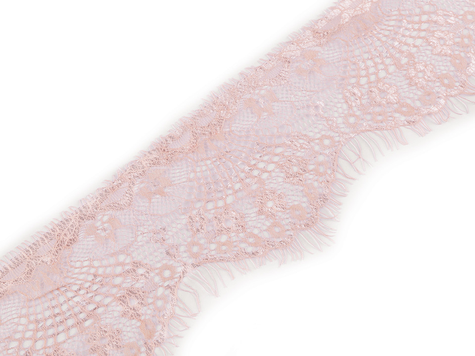 GORGECRAFT 3 iarda*23cm Nastro di Pizzo Ricamato A Fiori con Paillettes Metaillic Venezia Bordo