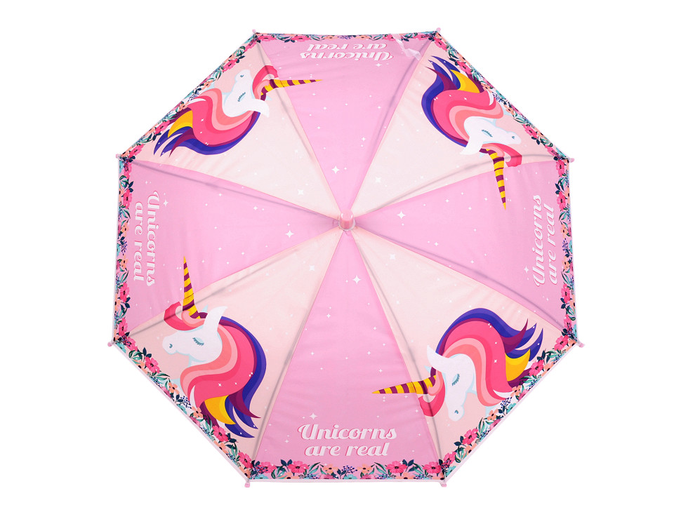 Kinder Regenschirm Automatik - Einhorn, | Tiere, STOKLASA Stoffe und Textilkurzwaren Hunde