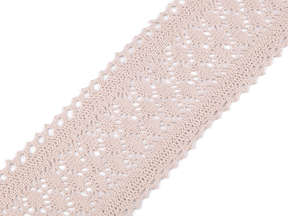 Little Lane Passementerie Rouleau Dentelle 6 Cm De Large Avec Motif Floral Et Broderie Inélastique, Nappe De Couture, Robe Slipcover De Mariée, Robe Selbermachen/Accessoires (3,7 M Dans Un Paquet