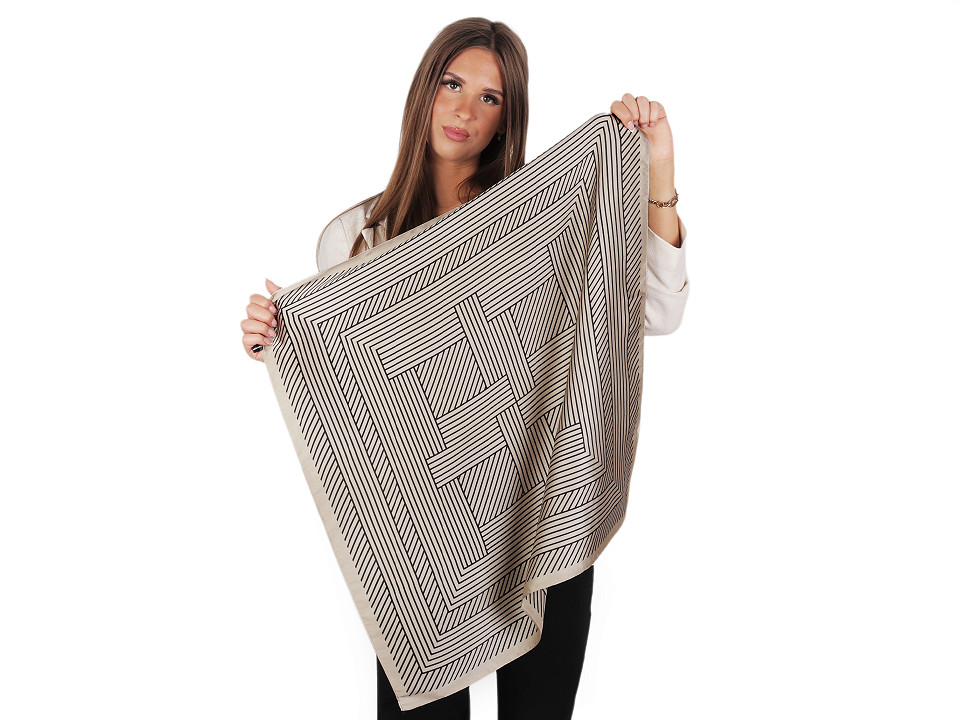 No. 1 Scarf 65X65 main image 0