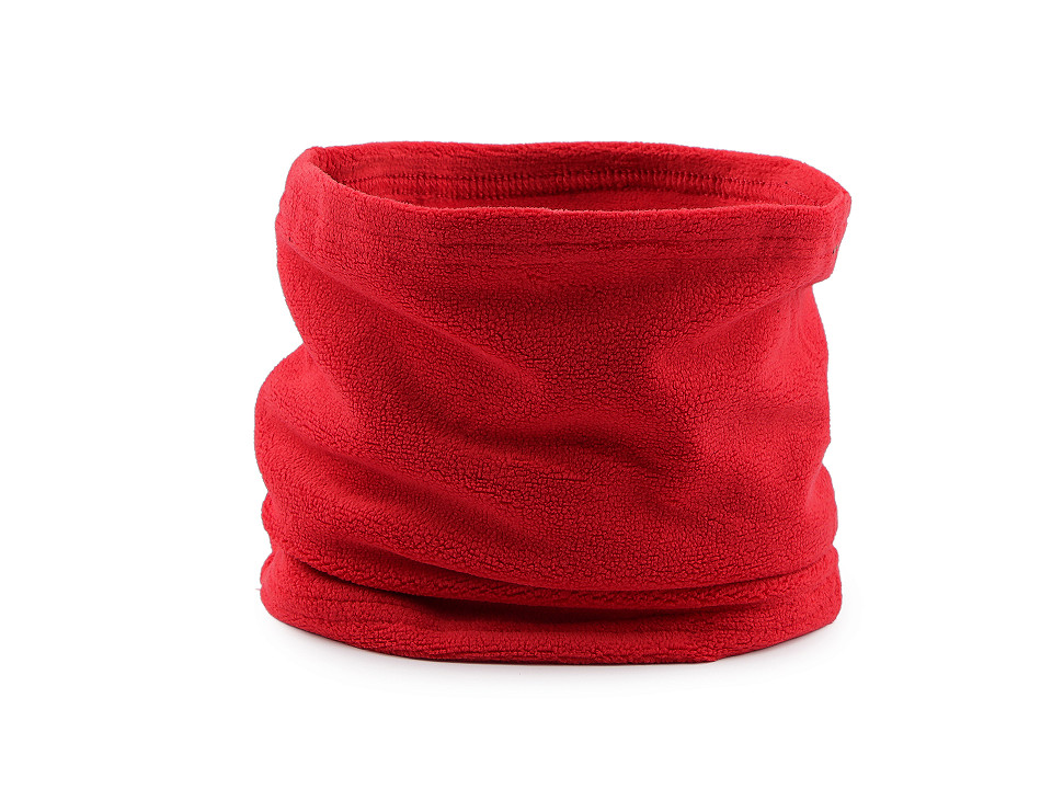 Scaldacollo sciarpa per il collo, in microplush, per bambine e bambini