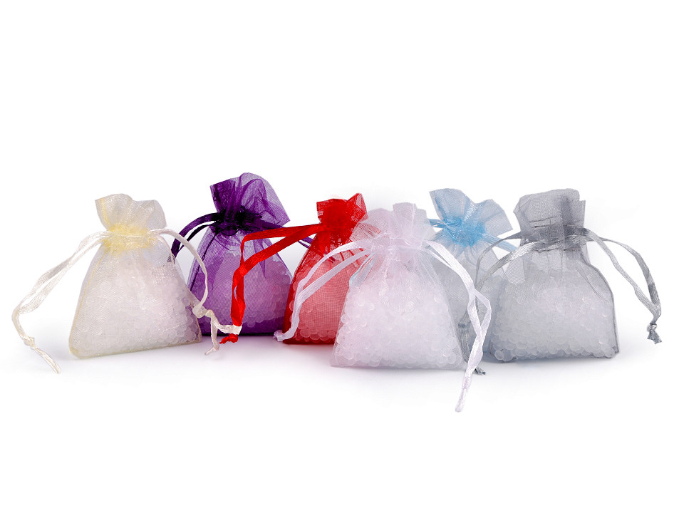 5 bolsas de regalo bolsas de organza joyas Embalaje Envoltorio Envoltura De Malla Con Cordón UK 