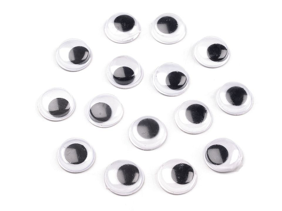 7cm Self Adhesive Googly Wiggle Eyes for Crafts