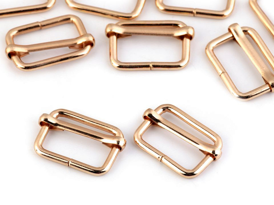 Adjustable Slide Buckle width 20 mm for bing STOKLASA Haberdashery