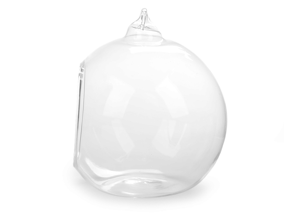 Hanging Glass Globes for plants / DIY Ø8 cm STOKLASA Haberdashery and