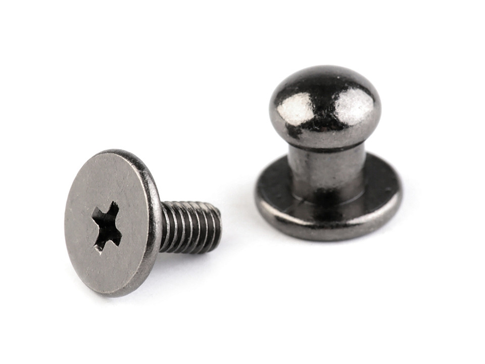 Wholesale decorative rivets for wood Made Of Different Materials