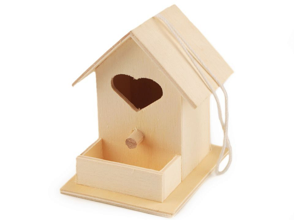 Diy Wooden Bird House Stoklasa, Wooden Bird Houses To Paint