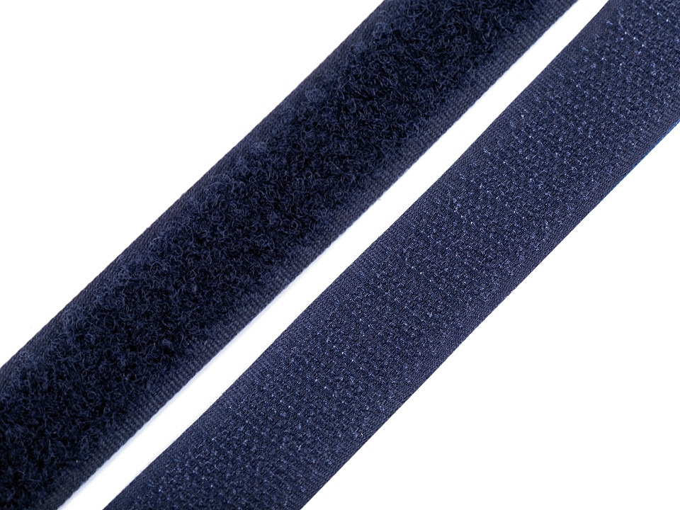 Bande Velcro 5 Mètres - Largeur 20 Mm - Blanc - Pour Couture Et Bricolage