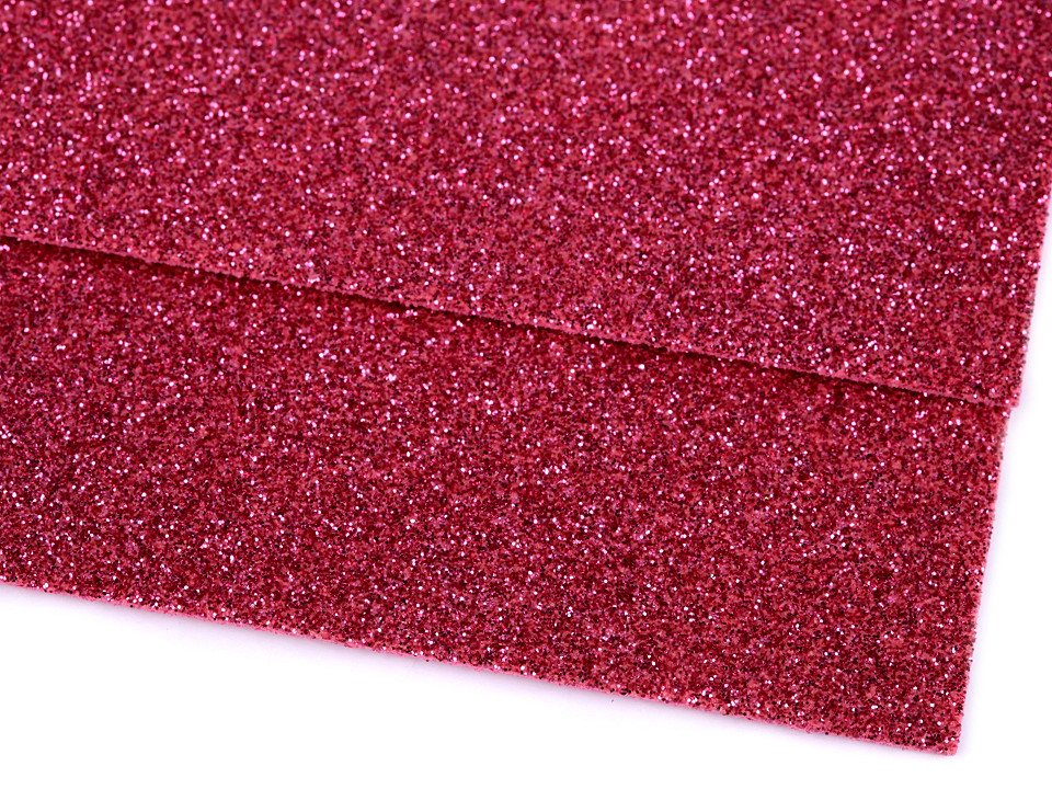 20 Feuilles De Mousse Autocollante A5 - Pailletées & Unies - Pour Loisirs Créatifs, Découpe Facile