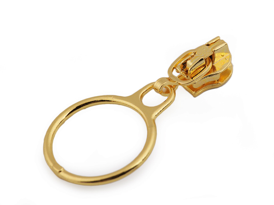 Zip Slider with Ring for Nylon Zippers 3 mm STOKLASA Haberdashery and