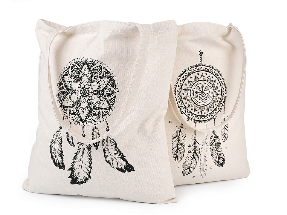 Cork online handbag engraved with a dream catcher