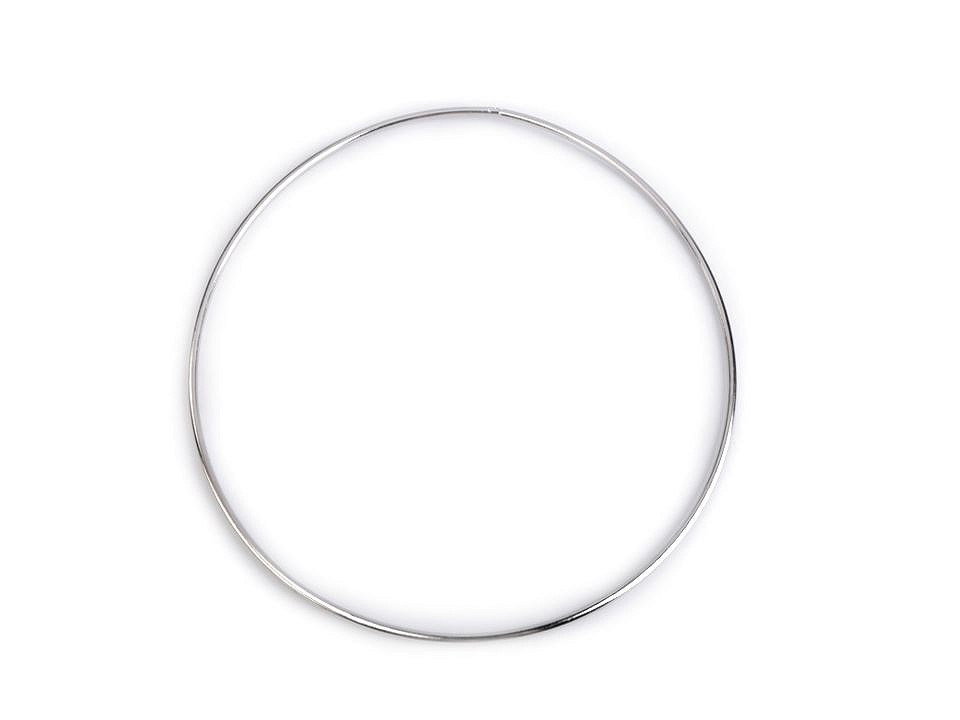 Cerchio in metallo per acchiappasogni fai da te, Ø 15 cm