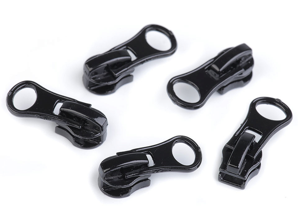 Slider to Water Resistant Coil Zippers 7 mm STOKLASA Haberdashery and