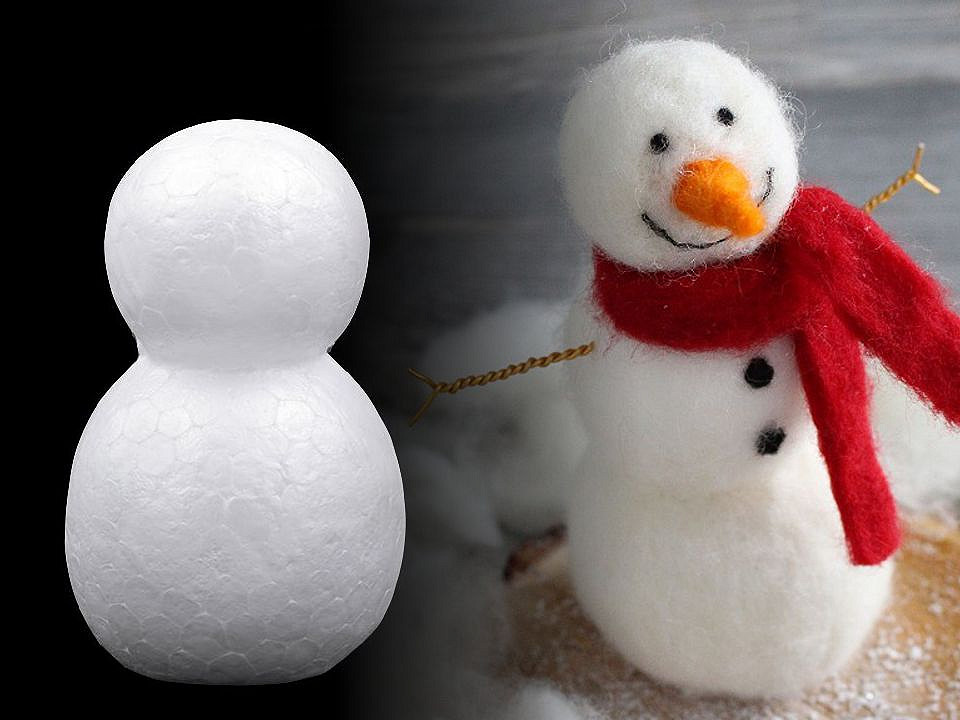 Schneemann Karton-Modell Zum Selberbauen – 15x15 Cm, Bastelspaß Für Kinder Ab 8 Jahren