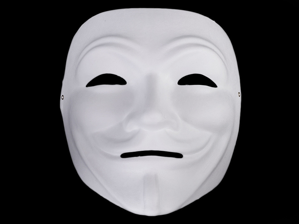 Маска темнота. Белая маска. Анонимус маска.