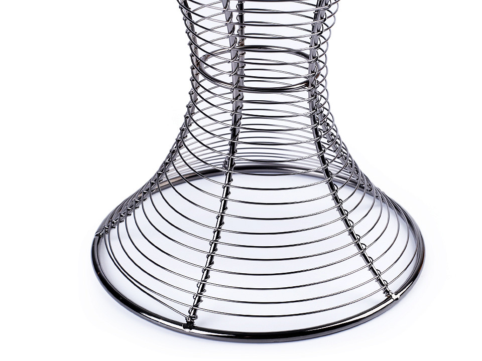 Bhina 2 Stück Acryl Hutständer 30 Cm - Klare Huthalter Für Perücken & Schmuck