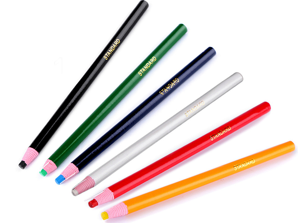 1pc Marker Pen Sewing Chalk No Cut Garment Pencil Fabric Tailor's Chalk