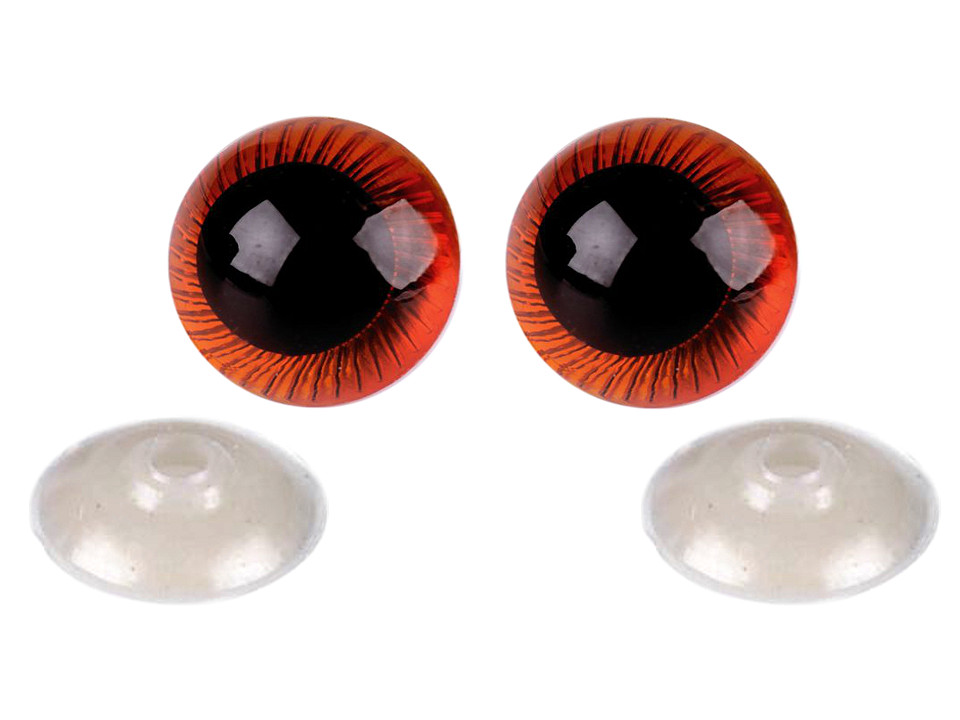 Loops & Threads Craft Eyes with Plastic Washers - Each