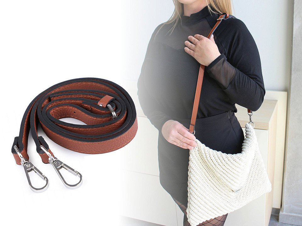 Sangle De Rechange En Cuir Pour Sac À Main Poignée Épaule Aisselles