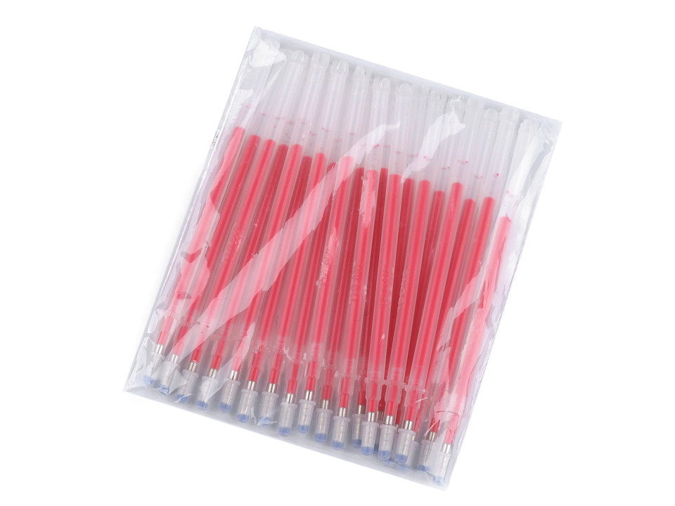 Lot De 100 Recharges De Stylo Effaçable à Chaud Pour Tissu Et Cuir - Marque Cocoarm - Bleu