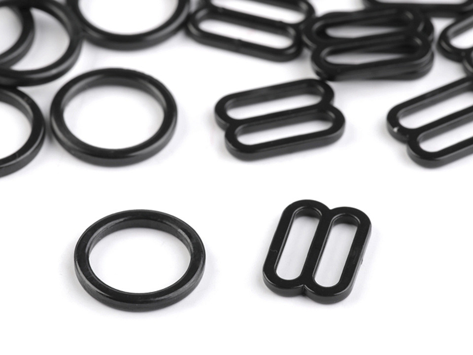 Buy Wholesale China Metal Bra Ring And Slider With Logo & Metal