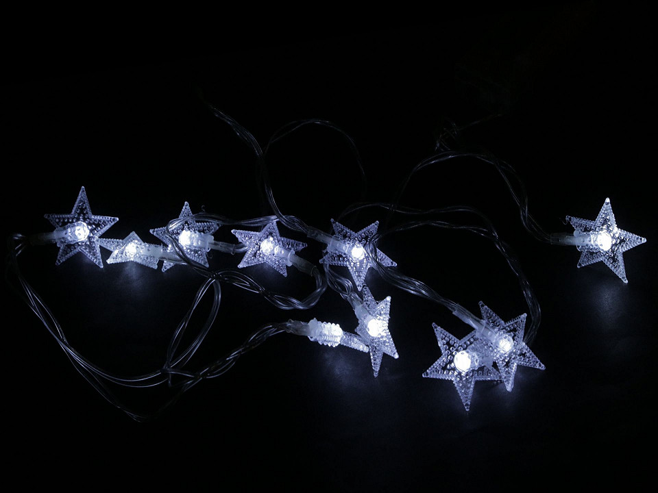 Guirlande lumineuse - Etoiles de Noël – Le rêve de Noël