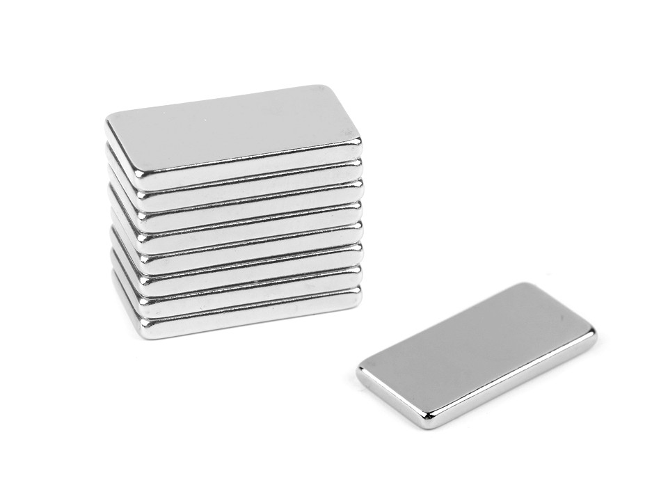 Magnet 10x20 mm | STOKLASA textilní galanterie a látky