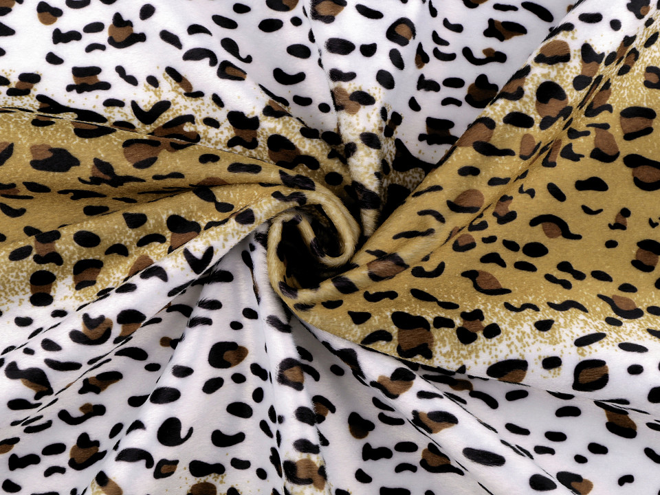 Filz-Nähset Leopard-Anhänger 