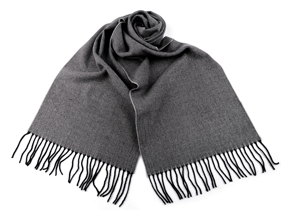 Dolce & Gabbana Cashmere And Wool Patchwork Scarf in Black for Men Mens Accessories Scarves and mufflers 