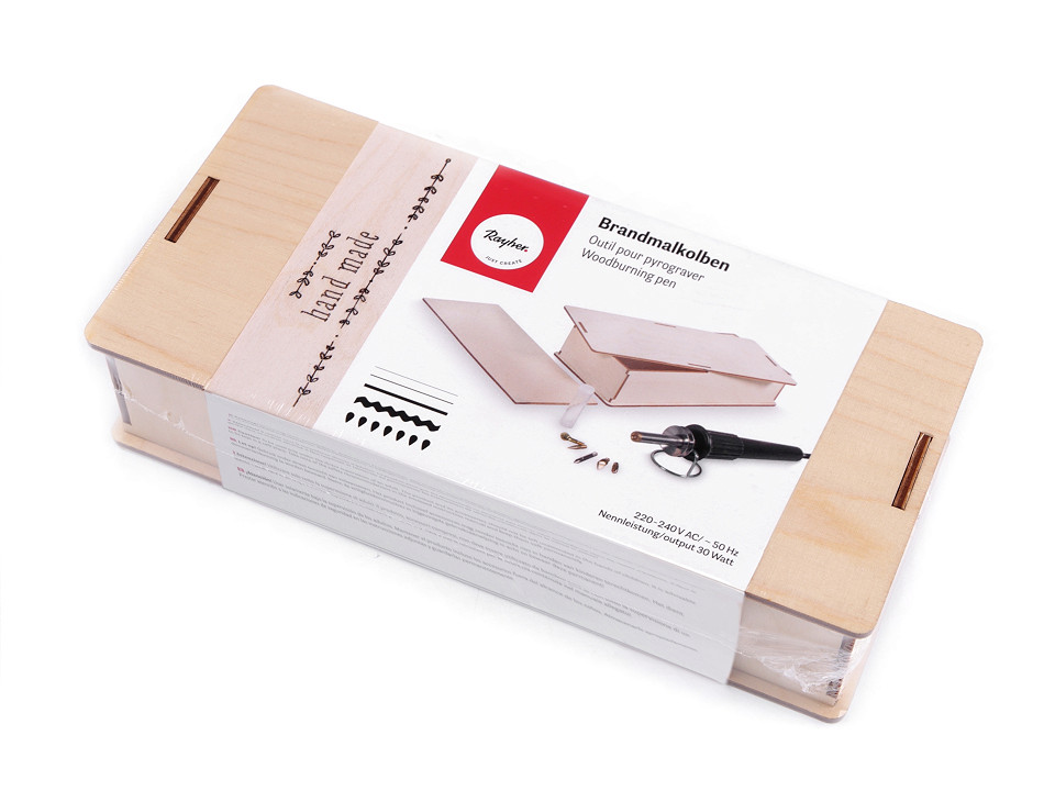 Penna speciale per incisione su manico in legno GR-058