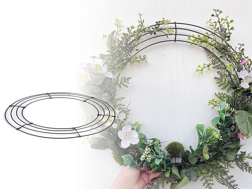 Comment Faire Un Noeud De Couronne De Noël Réaliser Sa Couronne De