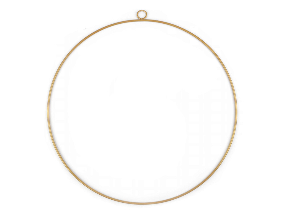 Cerchio in metallo per acchiappasogni / decorazione, dimensioni: Ø 35 cm