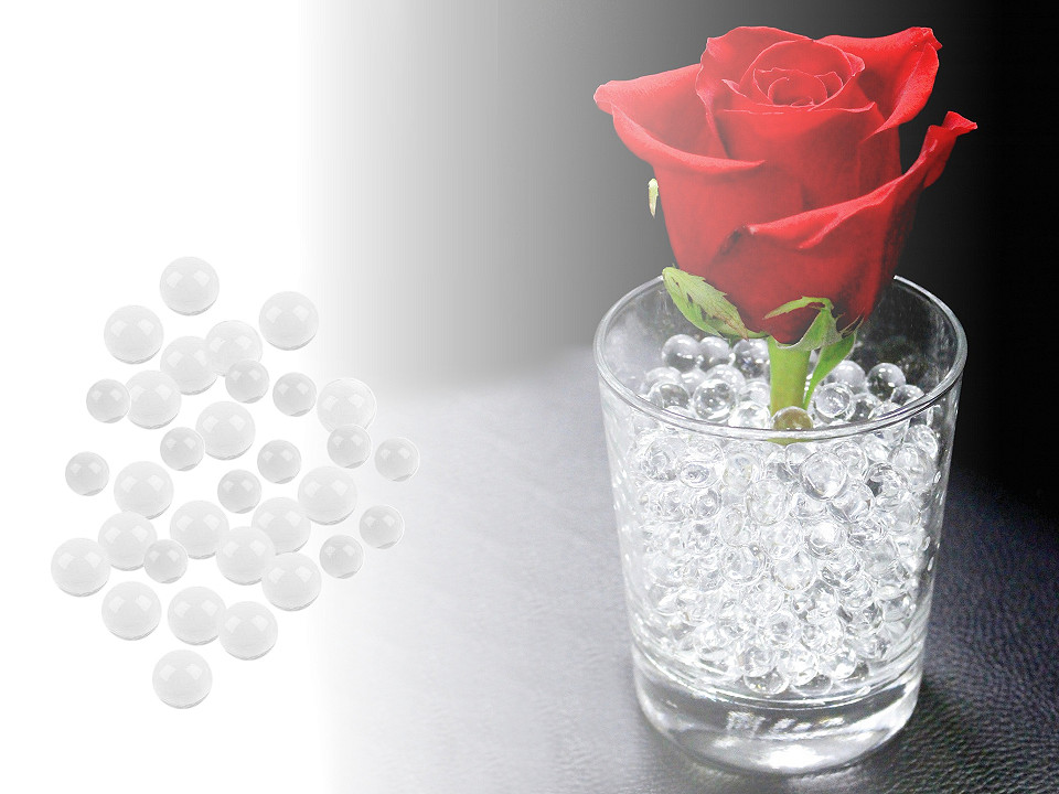 perle d'eau cristal hydrogel 2sachets 600pcs bille de gel violet décoration  vase