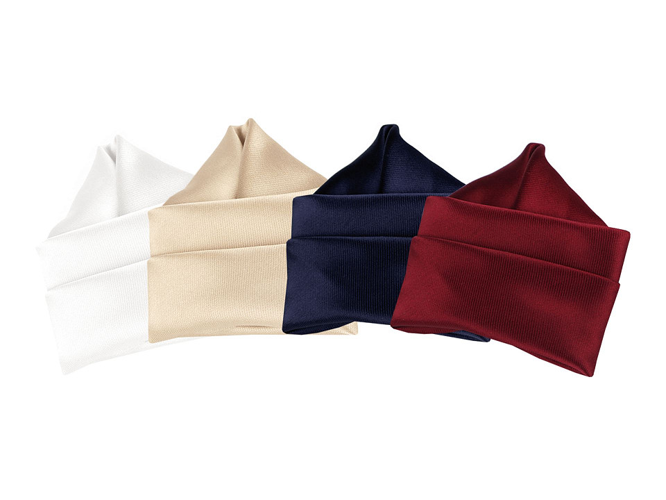 TigerTie Mouchoir De Poche Satin 100% Soie - Design Uni Élégant