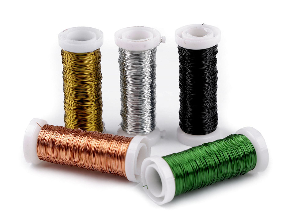 Wire Ø0.3 mm | STOKLASA Haberdashery and Fabrics