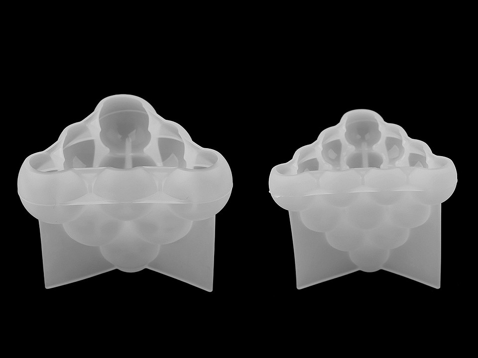 Stampo In Silicone Per Portacandele Fai-da-te, Set Da 3 Pezzi, Forma Di Casa 3D, Per Colata In Gesso O Resina, Riutilizzabile E Antiaderente