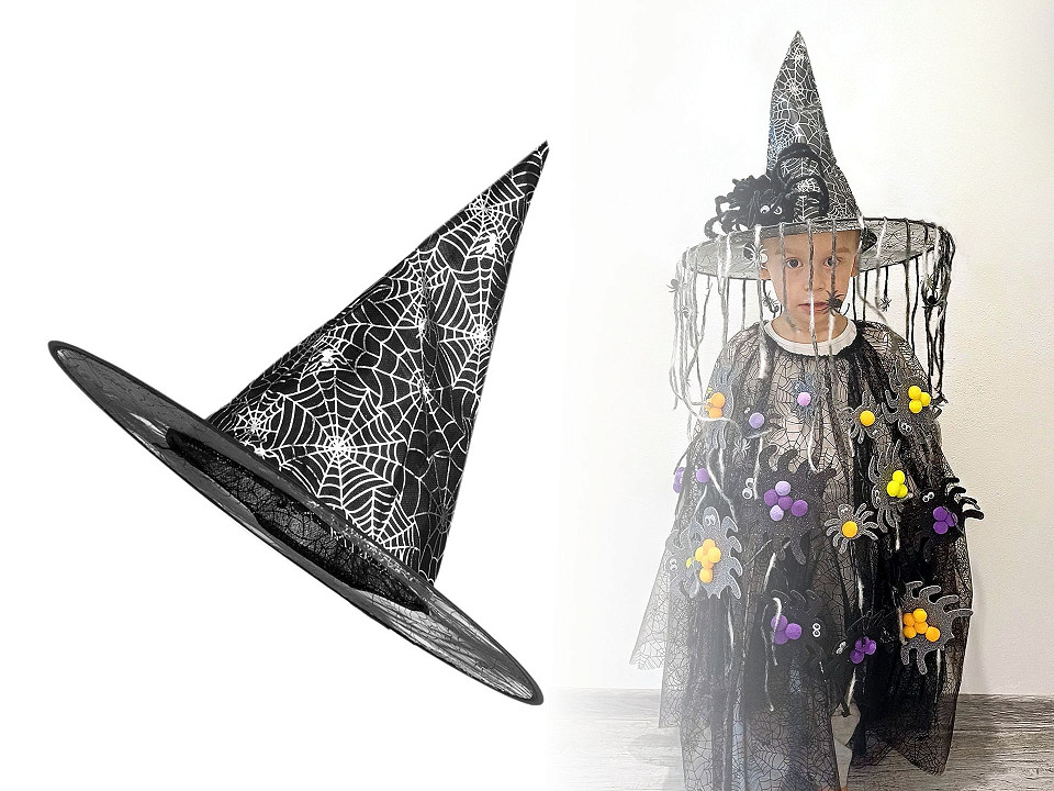 Acheter Cerceau de cheveux d'halloween, corne de bœuf, araignée, chapeau de sorcière, aile de chauve-souris, bandeau de fête, accessoires de spectacle, accessoires pour cheveux