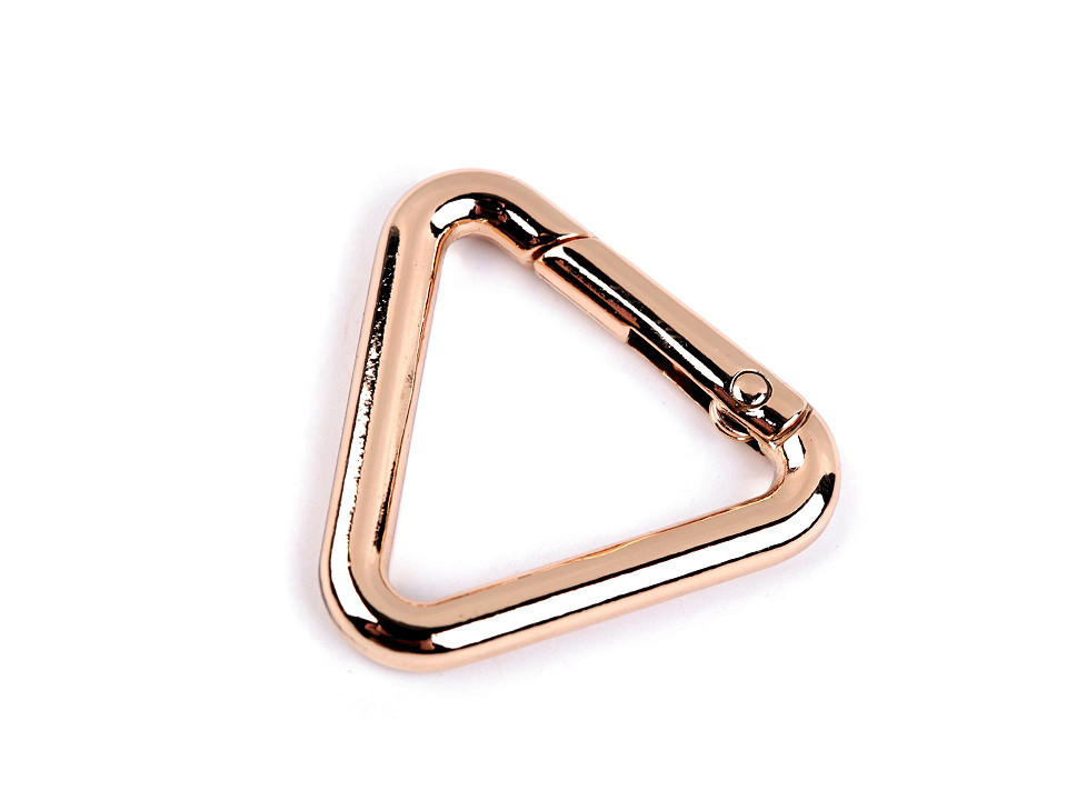 Triangle Carabiner Snap Hook, 25 mm | STOKLASA Haberdashery and