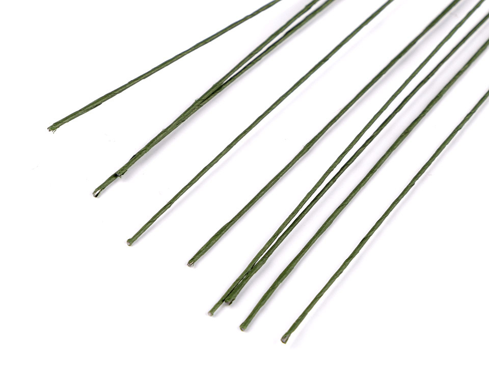 Efco Filo Da Fiorista In Alluminio - Argento, Bobina 120m, 35mm Per Fiori E Artigianato - Foto 12