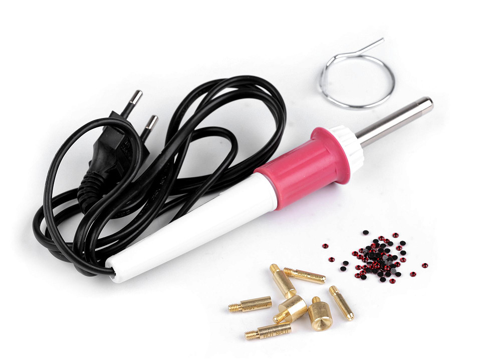 XINMEIWEN Outil Applicateur Avec Strass Pour Bricolage Comprenant 7