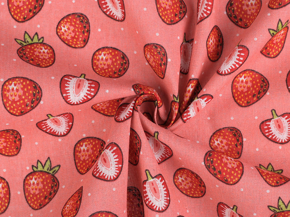 Marsupio My Melody X Strawberry Shortcake - Motivo Fragole, Nylon Twill, 19cm, Tracolla Regolabile