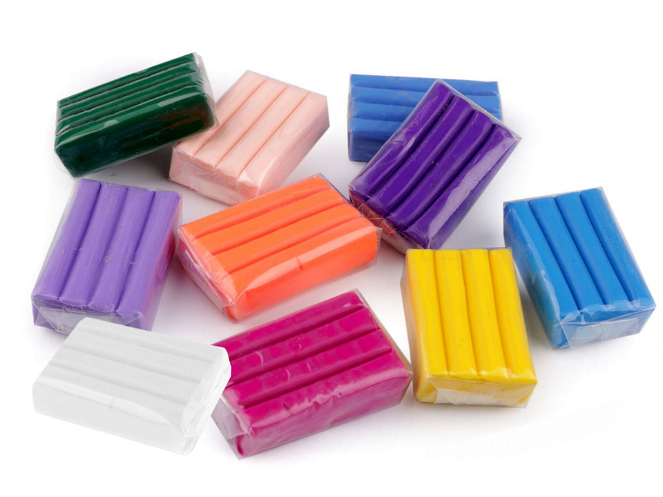 Pâte à modeler polymère, 20 g Mercerie et Tissus STOKLASA