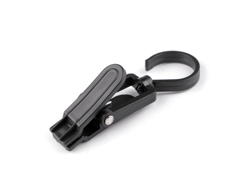 Plastic hook with a clip STOKLASA Haberdashery and Fabrics