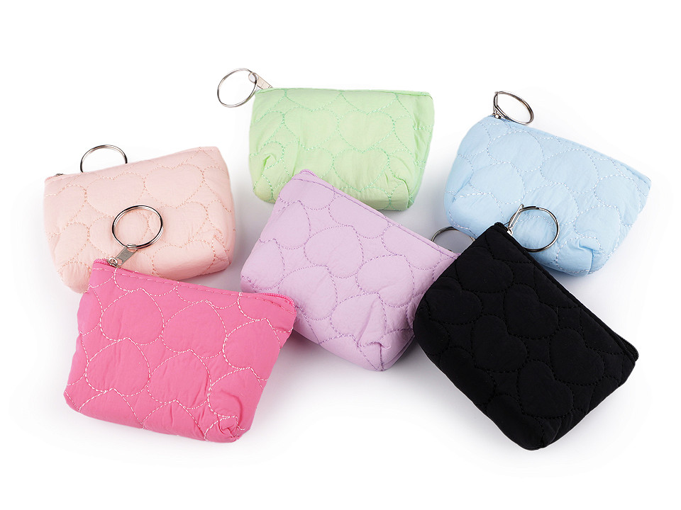 Porte-monnaie Enfant Design Spatial Fusée - Trifold Avec Chaîne Métal, Fermeture Velcro, 8x12 Cm, Pour Garçons Et Filles