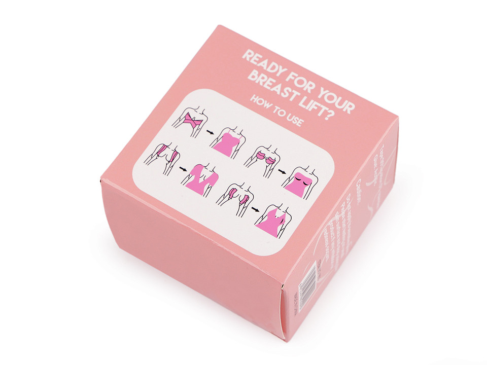 Booby Tape - Nastro Adesivo Reggiseno Invisibile, 5 Metri Colore Nudo - Foto 6