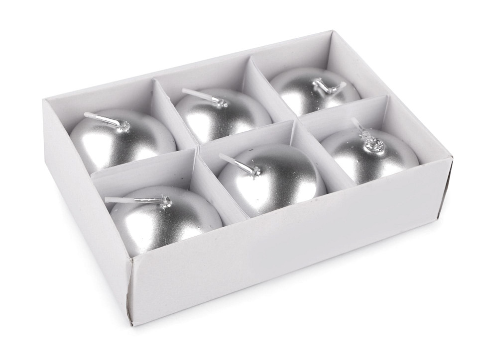 Lot De 12 Bougies Flottantes Dorées DONAU HOME - 4 Heures Combustion Mariage Et Décoration