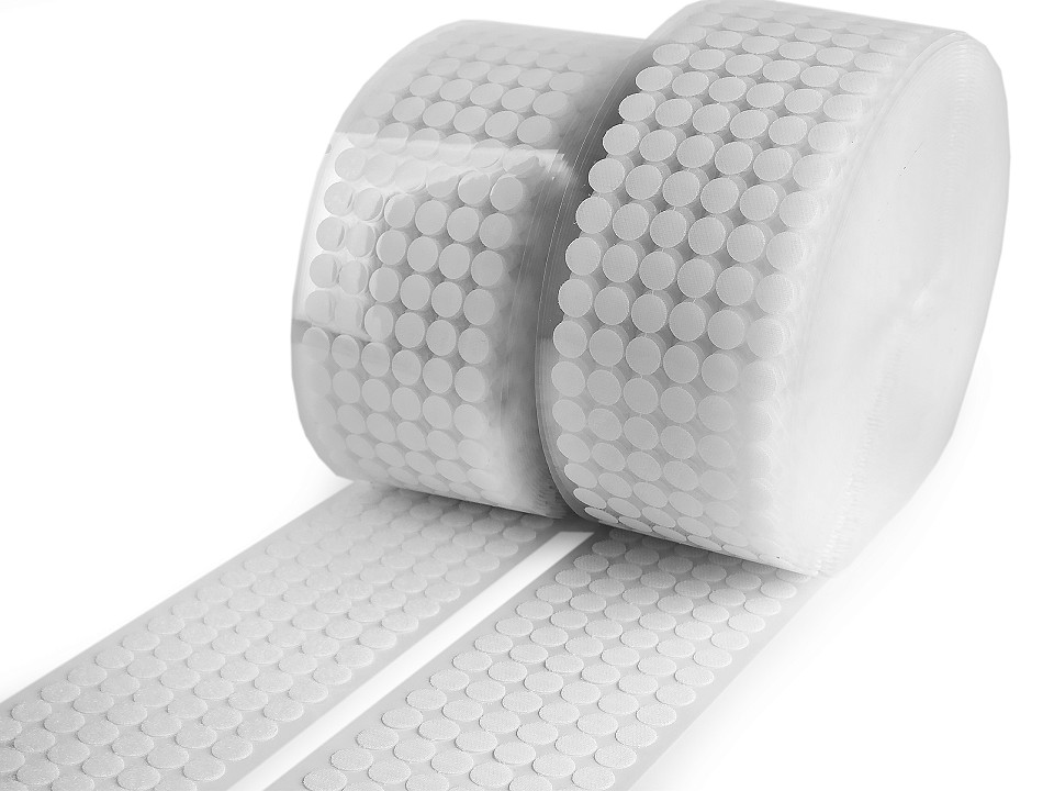 Lot De 540 Paires De Pastilles Velcro Autocollantes - 10mm - Réutilisables - Pour Bricolage Et Rangement