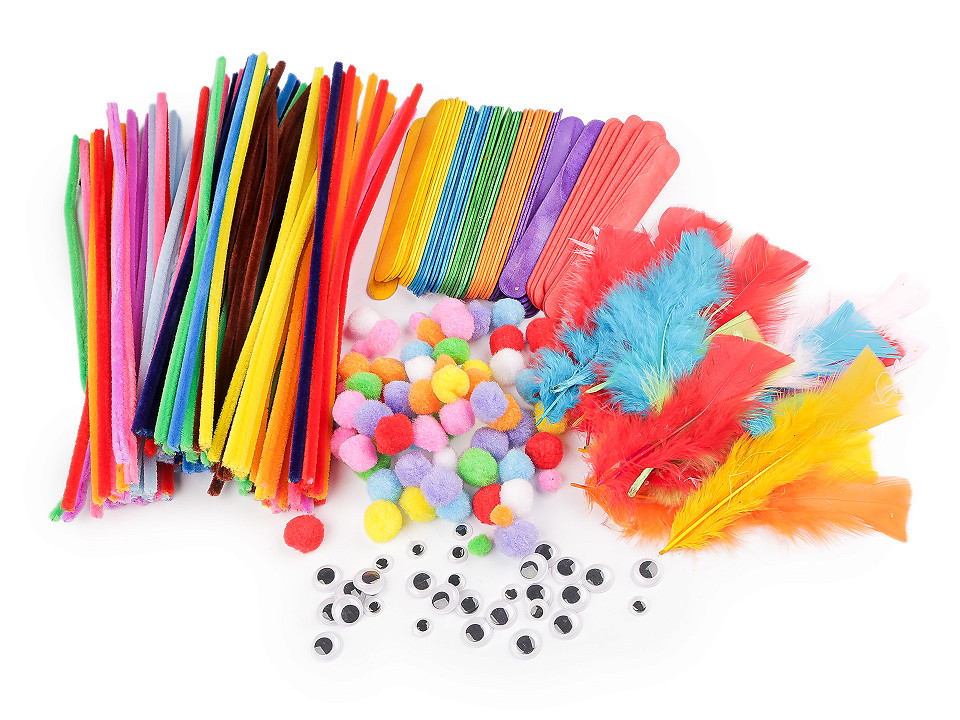 Acentor Lavoretti Creativi, 12 Pezzi Scacciapensieri per Bambini in