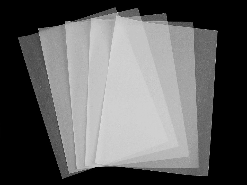 Carta Da Lucido Colorata A4 100g/m² – 50 Fogli In 7 Colori Per Arti Creative, Origami, Lanterne E Stampa